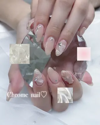 ネイル Haruka 【Protea】のネイルデザイン