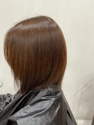 カラー 川瀬 夢来のヘアスタイル