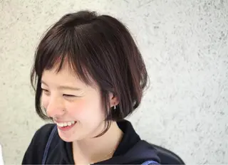 ショート カラー creep hair nozomiのヘアスタイル