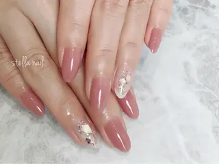 ネイル privatesa lon☆stellaのネイルデザイン