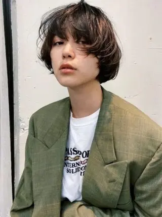 ショート 似合わせメンズカット /mizukiのヘアスタイル