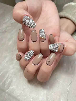 ネイル 村瀬 理絵のネイルデザイン