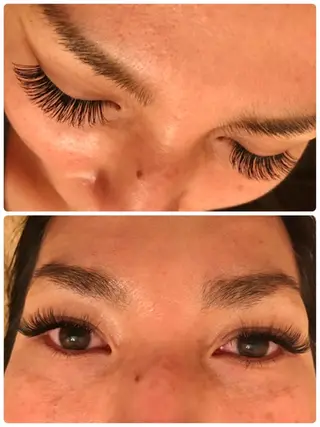 マツエク・マツパ eye&brow. MODEのマツエク・マツパデザイン