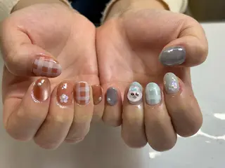 ネイル arancia /moeのネイルデザイン