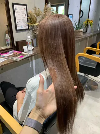 ロング 櫻井 なんなのヘアスタイル