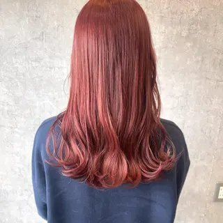ミディアム カラー ヘアアレンジ 🌻あいり merci.🌻のヘアスタイル