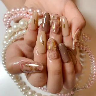 ネイル nail salon Pink Aliceのネイルデザイン