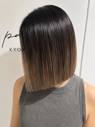 ショート ボブ特化・縮毛矯正/ 上原麗咲希のヘアスタイル