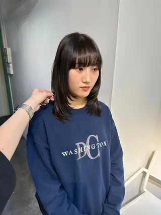 カラー ［HOI］ ユウキのヘアスタイル