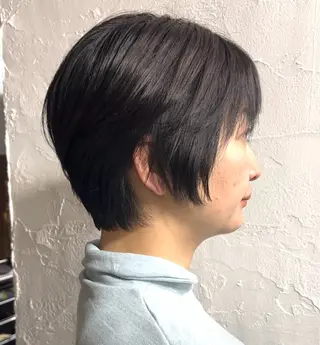 ショート 藤崎 強介 /ショート/札幌のヘアスタイル
