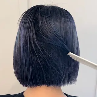 ショート カラー aren ／透明感colorのヘアスタイル