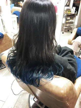 ロング カラー 三軒茶屋/髪質改善 やまなかのヘアスタイル