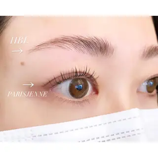 マツエク・マツパ étora 恵比寿店のマツエク・マツパデザイン