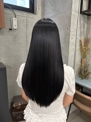 ロング カラー maika (^^)｡.:*☆のヘアスタイル