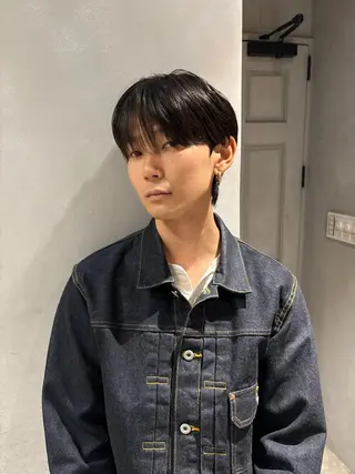 メンズ Juna✂️ レイヤー / ボブのヘアスタイル