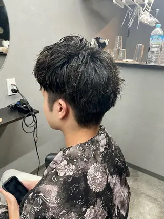 パーマ メンズ 🌹ミラクル美容師 🌹✨クッポ✨のヘアスタイル