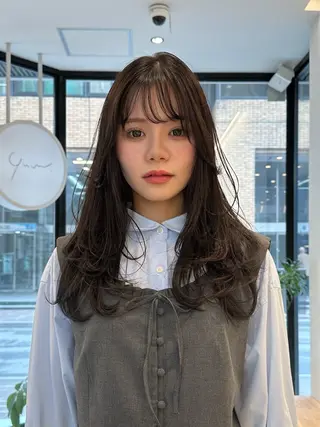 セミロング raka 🫧のヘアスタイル