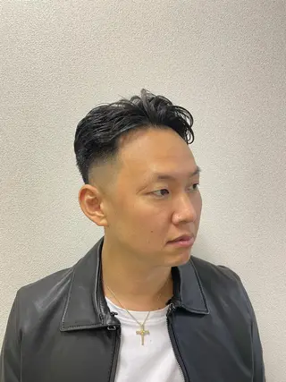 ショート メンズ 代表 武田晃英のヘアスタイル