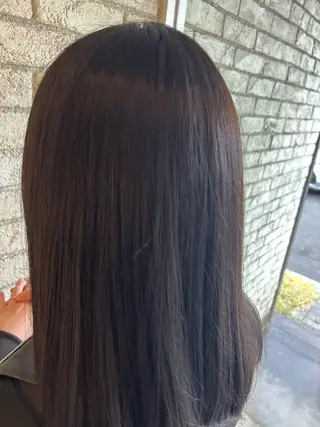 カラー 濱崎 めいのヘアスタイル