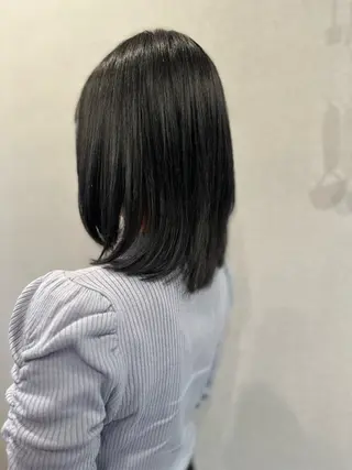 ミディアム カラー K Harukaのヘアスタイル