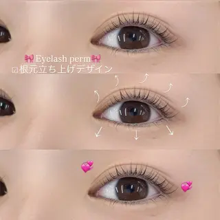 マツエク・マツパ Bianca Sashide🎀のマツエク・マツパデザイン