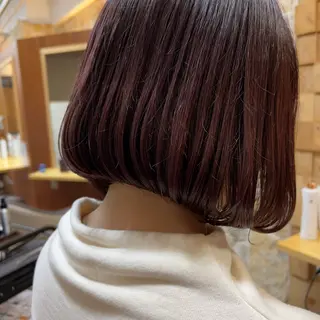ショート ボブスタイル/ えぐちりほのヘアスタイル