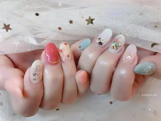 ネイル エムズ エムズのネイルデザイン