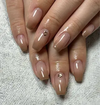 ネイル 蟹井 彩花のネイルデザイン