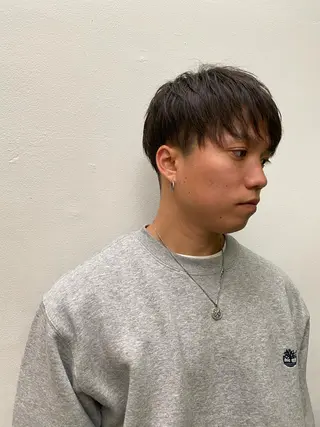 メンズ 安藤 翔平のヘアスタイル