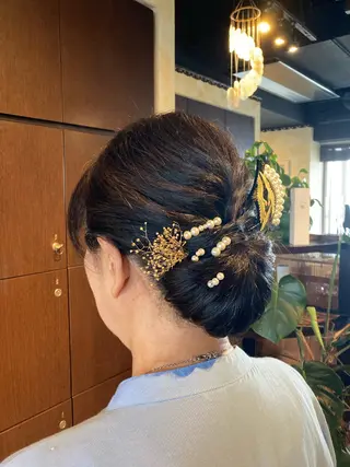 ヘアアレンジ 🌙パーマ 照井🌙のヘアスタイル