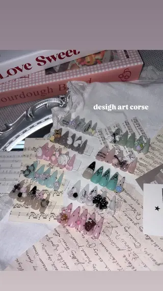 ネイル ꒰ঌheaven໒꒱ chieのネイルデザイン