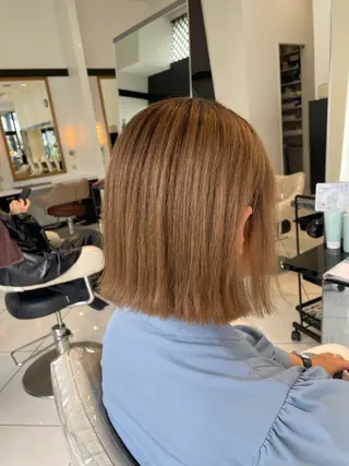 ショート 岡田 蓮美のヘアスタイル