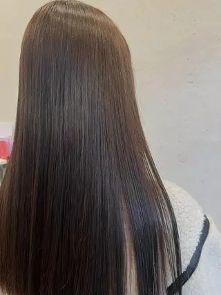 ロング 暖色*ベージュ *くらたあやかのヘアスタイル