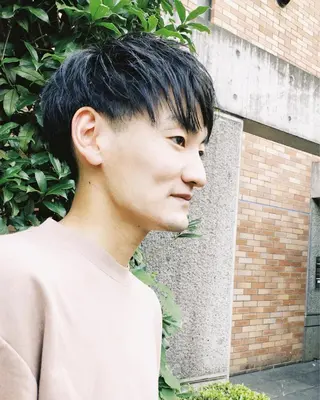 ヘアアレンジ メンズ メンズ特化✂️栗原 侑也のヘアスタイル
