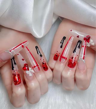 ネイル Rin Nail 新大久保店のネイルデザイン