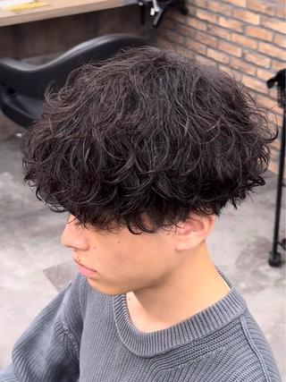 ショート カラー メンズ 【メンズサロン】 ANNEXのヘアスタイル
