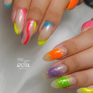 ネイル Nail Salon ecla 〜エクラ〜のネイルデザイン
