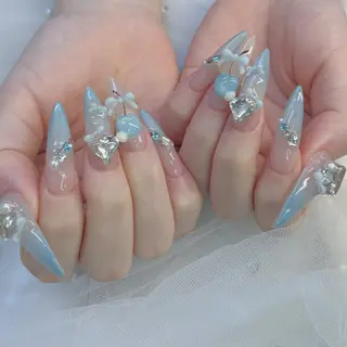 ネイル BlueDaisy 栄本店のネイルデザイン