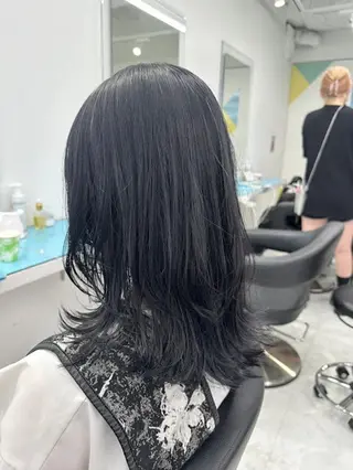 カラー 〈公式〉🕯️ BABY上野🕯️のヘアスタイル