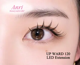 マツエク・マツパ ANRI 束感まつげ LED マツエクのマツエク・マツパデザイン