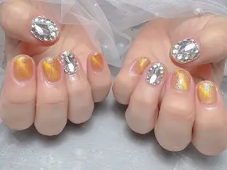 ネイル マジック ミラーのネイルデザイン