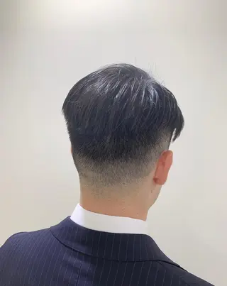 ショート 山内 敢史のヘアスタイル