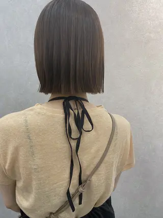 ショート カラー ヘアアレンジ Kawaguchi Arisaのヘアスタイル