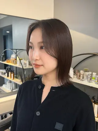 ショート 重里 瑠花のヘアスタイル