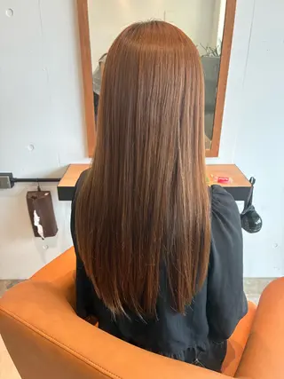 パーマ linna / 高槻 /透明感カラーのヘアスタイル