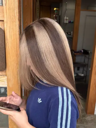 ロング miloc Maikaのヘアスタイル