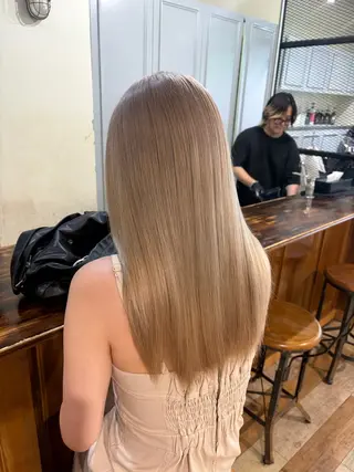 カラー 盛れるレイヤー× ウルフMari🪽のヘアスタイル