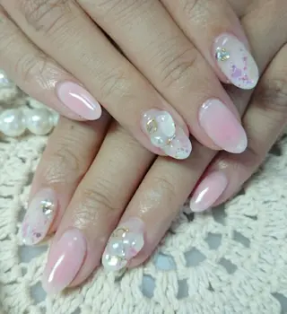 キッズ 下吹越 佳子　のネイルデザイン
