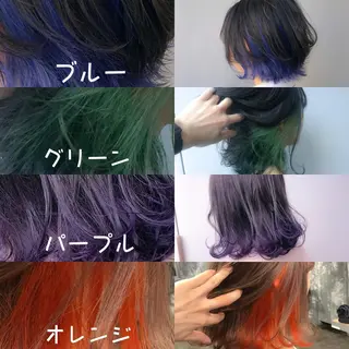 セミロング カラー パーマ ヘアアレンジ メンズ kenta GATTACAのヘアスタイル