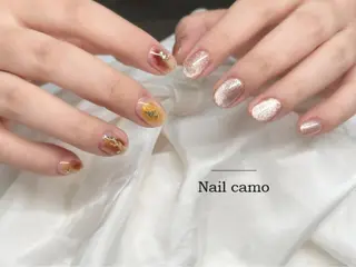 ネイル 🌟Nail camo🌟のネイルデザイン